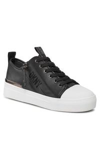 DKNY Sneakersy Chaney K3370734 Czarny. Kolor: czarny #6