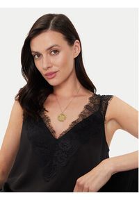 Fossil Naszyjnik Harlow Locket JF04738710 Złoty. Materiał: metalowe. Kolor: złoty