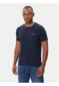 Emporio Armani Underwear Komplet t-shirtów EM000391 AF10776 M8098 Kolorowy Regular Fit. Materiał: bawełna. Wzór: kolorowy #3