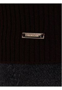 Morgan Golf 132-MENTOS.M Brązowy Slim Fit. Typ kołnierza: golf. Kolor: brązowy. Materiał: wiskoza #3