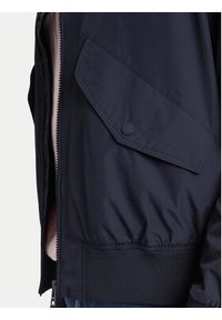 TOMMY HILFIGER - Tommy Hilfiger Kurtka bomber MW0MW39629 Granatowy Regular Fit. Kolor: niebieski. Materiał: syntetyk #3