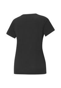 Koszulka treningowa damska Puma ESS Small Logo Tee. Kolor: czarny