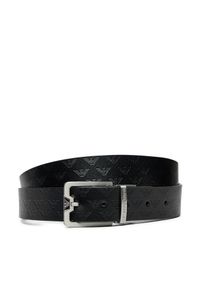 Pasek Męski Emporio Armani. Kolor: czarny #1