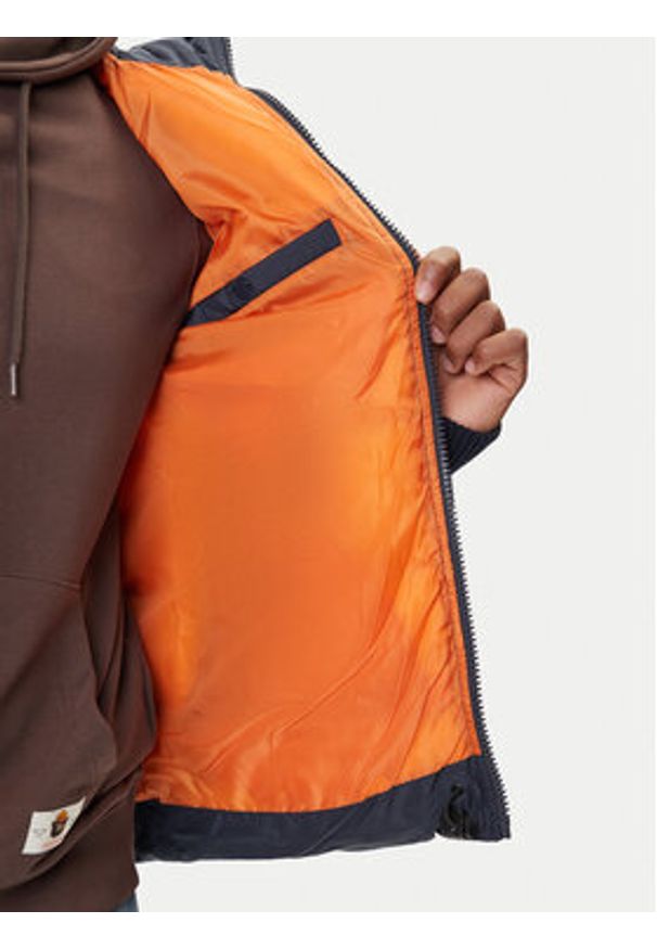 Alpha Industries Kurtka zimowa 118113 Granatowy Regular Fit. Kolor: niebieski. Materiał: syntetyk. Sezon: zima