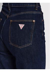 Guess Jeansy W2YA21 D4NH4 Granatowy Tapered Leg. Kolor: niebieski #4