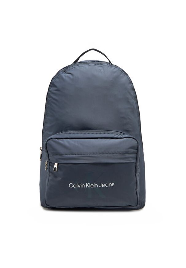 Calvin Klein Jeans Plecak Sport Essentials Backpack 43 LV04G3036G Granatowy. Kolor: niebieski. Materiał: materiał. Styl: sportowy