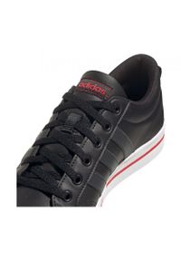 Adidas - Buty adidas Bravada M H00629 czarne. Okazja: na co dzień. Zapięcie: pasek. Kolor: czarny. Materiał: syntetyk, skóra. Szerokość cholewki: normalna. Wzór: paski. Sezon: jesień, lato. Model: Adidas Cloudfoam. Sport: skateboard #7