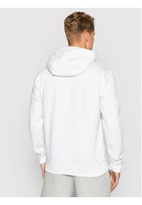 Tommy Jeans Bluza Tjm Fleece Hoodie DM0DM09593 Biały Regular Fit. Kolor: biały. Materiał: bawełna, syntetyk #5