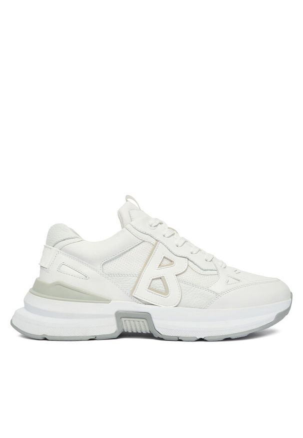 Sneakersy Bogner. Kolor: biały