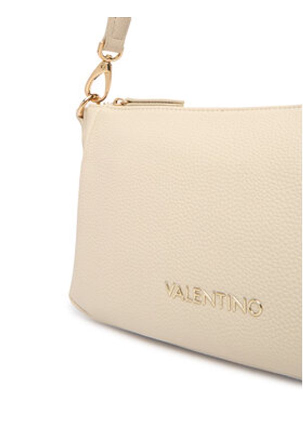 VALENTINO - Valentino Torebka Brixton VBS7LX12 Écru. Materiał: skórzane