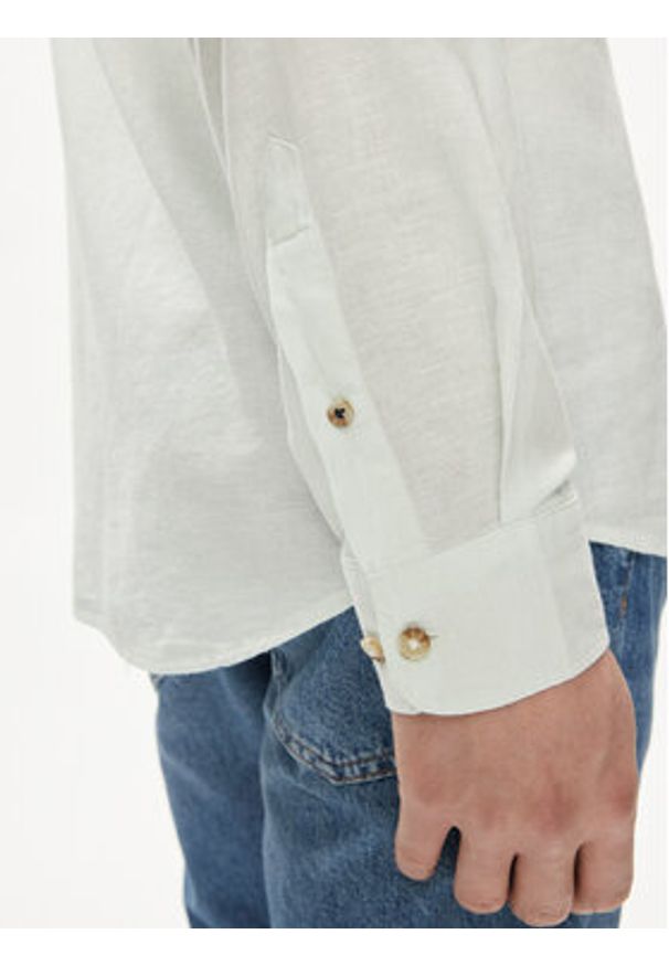 Jack & Jones Koszula Summer 12248385 Zielony Comfort Fit. Kolor: zielony. Materiał: bawełna