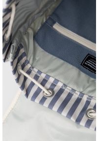 Converse plecak kolor turkusowy duży wzorzysty. Kolor: niebieski #6