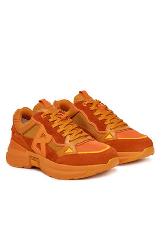 Bogner Sneakersy Ctp25 12522505 Pomarańczowy. Kolor: pomarańczowy. Materiał: skóra