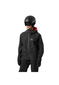 Damska kurtka narciarska Helly Hansen Emiko Shell. Kolor: czarny. Sezon: zima. Sport: narciarstwo #1