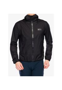 Kurtka z membraną męska Helly Hansen Verglas 2.5L Fastpack Jacket. Kolor: czarny