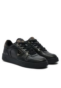 Guess Sneakersy Daiso FLTDAI FAL12 Czarny. Kolor: czarny. Materiał: skóra #3