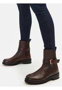 JOOP! Botki 4140007699 Brązowy. Kolor: brązowy. Materiał: skóra #4