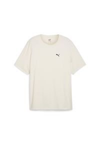 Koszulka Mężczyzna Puma Better Essentials biały. Kolor: wielokolorowy, biały, beżowy. Sport: joga i pilates #1