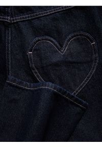 Reserved - Jeansy regular - granatowy. Kolor: niebieski #1