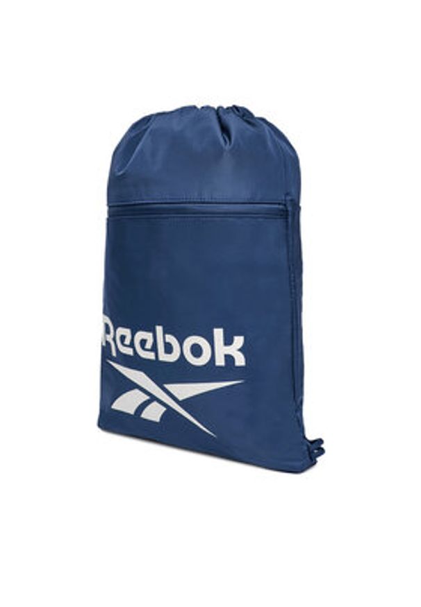 Reebok Plecak RBK-B-044-CCC Granatowy. Kolor: niebieski. Materiał: materiał