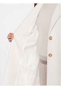 Rinascimento Płaszcz przejściowy CFC0115128003 Biały Regular Fit. Kolor: biały. Materiał: syntetyk #6