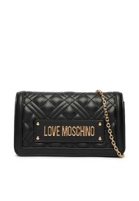 Love Moschino - LOVE MOSCHINO Torebka JC5681PP1OLA0000 Czarny. Kolor: czarny. Materiał: skórzane #1