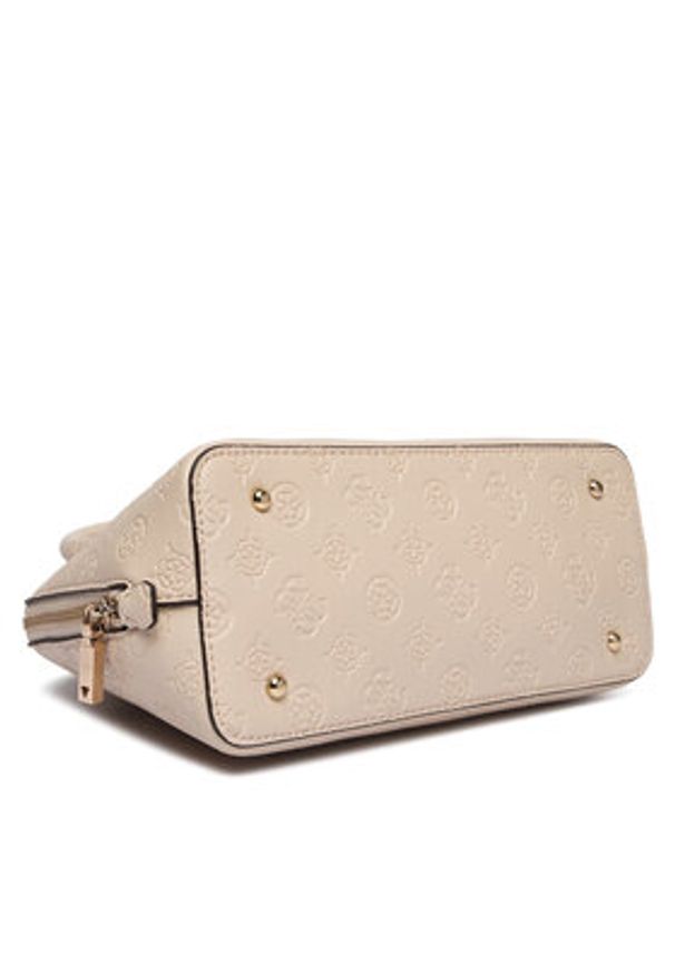 Guess Torebka Dita HWPD76 02050 Beżowy. Kolor: beżowy. Materiał: skórzane