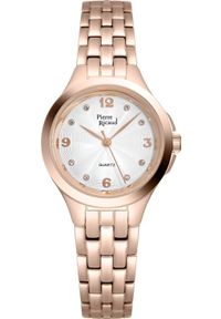 Zegarek Pierre Ricaud Zegarek damski Pierre Ricaud P21071.9173Q CYRKONIE różowe złoto. Kolor: złoty, wielokolorowy, różowy #1