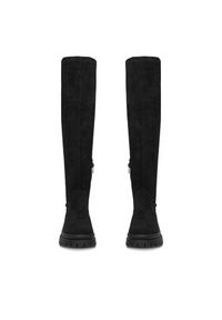 DeeZee Kozaki HX24003-1 Czarny. Kolor: czarny. Materiał: materiał #6