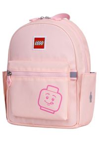 LEGO plecak Tribini JOY - pasteloworóżowy. Kolor: różowy. Styl: casual #1