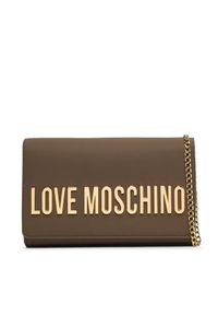 Love Moschino - Torebka LOVE MOSCHINO. Kolor: brązowy #1