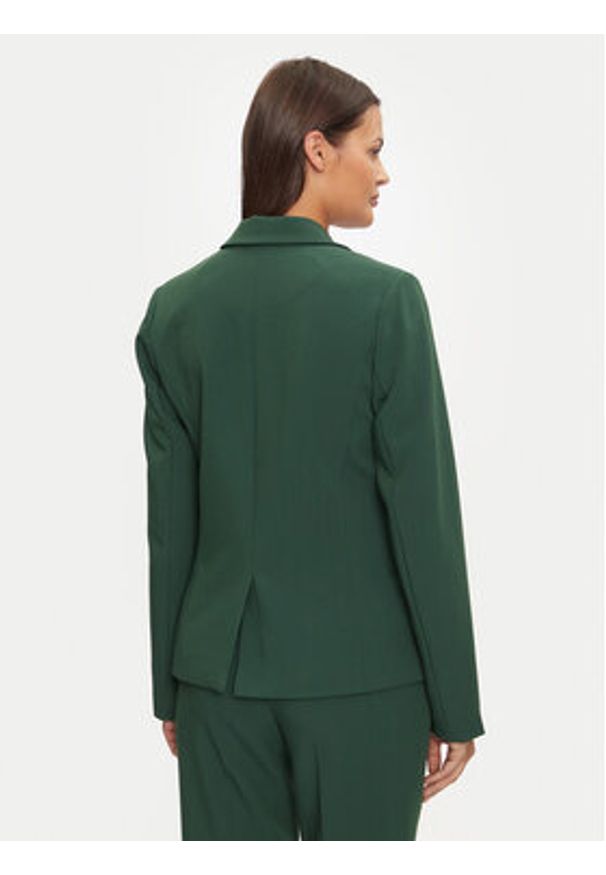YAS Marynarka Bella 26033692 Zielony Regular Fit. Kolor: zielony. Materiał: syntetyk