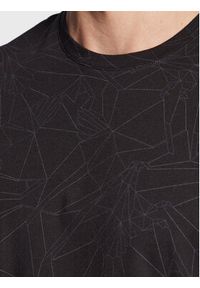 Armani Exchange T-Shirt 3RZTBP ZJ9TZ 8271 Czarny Regular Fit. Kolor: czarny. Materiał: bawełna