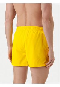 EA7 Emporio Armani Szorty kąpielowe 7M001677 AF13019 M2004 Żółty Regular Fit. Kolor: żółty. Materiał: syntetyk #4