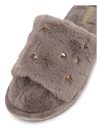 Home & Relax Kapcie P3131521 Beżowy. Kolor: beżowy. Materiał: materiał #7