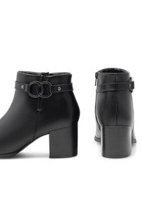 Lasocki Botki WB-CELESTE-22 Czarny. Kolor: czarny. Materiał: skóra #14