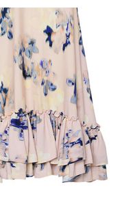 YAS Sukienka letnia Seraki 26037247 Różowy Regular Fit. Kolor: różowy. Materiał: wiskoza. Sezon: lato #3