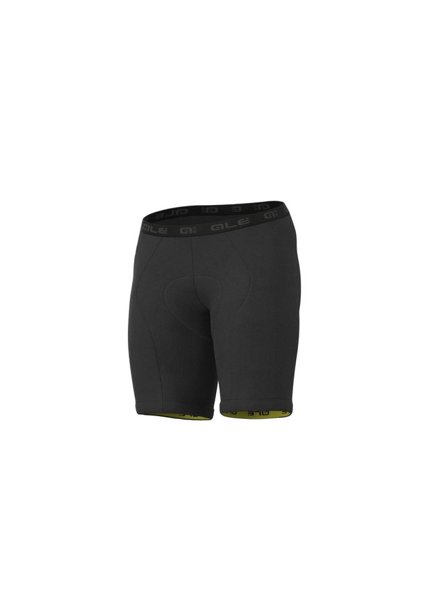 ALÉ CYCLING - Spodenki rowerowe męskie Alé Panta Int C/Fon Padded Liner. Kolor: czarny. Sport: kolarstwo