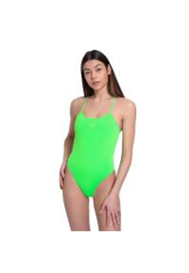 TURBO - Strój Kąpielowy Turbo Sirene Comfort - Zielony - Rozmiar 30. Kolor: zielony