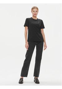 Calvin Klein Jeans T-Shirt J20J223226 Czarny Regular Fit. Kolor: czarny. Materiał: bawełna