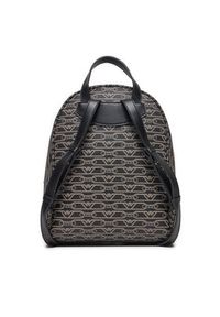 Emporio Armani Plecak EW000372 AF11951 FC033 Czarny. Kolor: czarny. Materiał: skóra #2