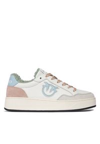 Pinko Sneakersy Bondy 2.0 Sneaker Al 23-24 BLKS1 101681 A13S Biały. Kolor: biały. Materiał: skóra #3