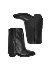 G-Star RAW - G-Star Raw Botki EO-YAGMUR-25FW30 Czarny. Kolor: czarny. Materiał: skóra #4