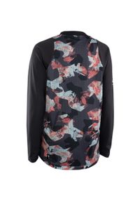 Bluza rowerowa damska ION Scrub LS. Kolor: czarny. Sport: kolarstwo