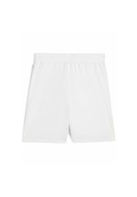 Puma - Młodzieżowe szorty RC Lens 24/25 PUMA White Black. Kolor: biały, wielokolorowy, czarny. Sport: piłka nożna