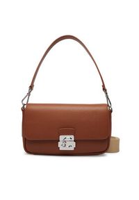 Coccinelle Torebka U4K Coccinelle C-Me Lock E1 U4K 12 02 02 Brązowy. Kolor: brązowy. Materiał: skórzane #2