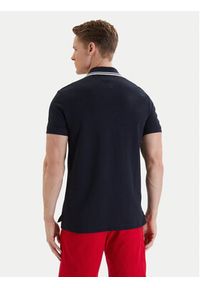 TOMMY HILFIGER - Tommy Hilfiger Polo Badge MW0MW43061 Granatowy Regular Fit. Typ kołnierza: polo. Kolor: niebieski. Materiał: bawełna #2