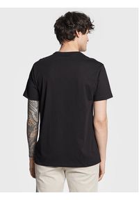 Guess T-Shirt 3D Embro M3GI25 K8FQ4 Czarny Regular Fit. Kolor: czarny. Materiał: bawełna