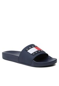 Tommy Jeans Klapki Pool Slide Ess EM0EM01191 Granatowy. Kolor: niebieski #2