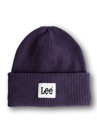 Lee - LEE BEANIE MĘSKA CZAPKA ZIMOWA VELVET LP514774. Sezon: zima #4